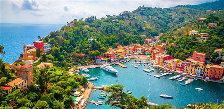 Italy, France &  Spain
